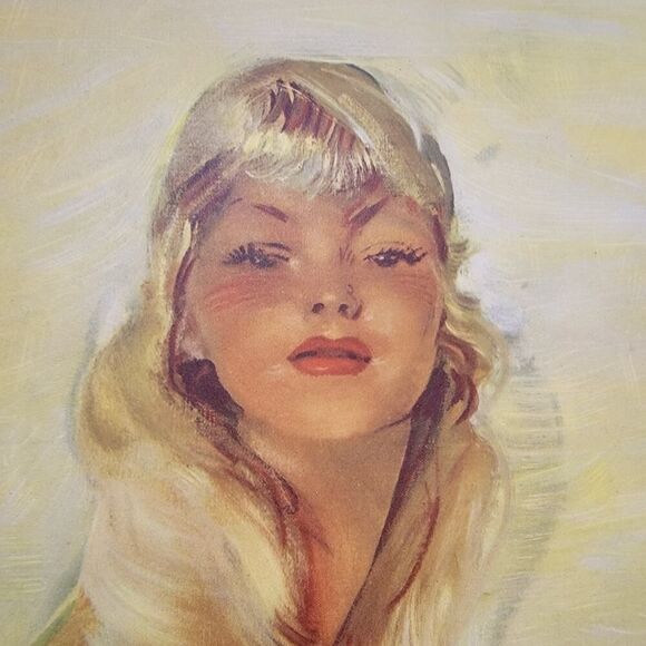 Rare Monte Carlo Vintage Poster by Domergue – A Timeless Icon of Luxury - Picture 3 of 10